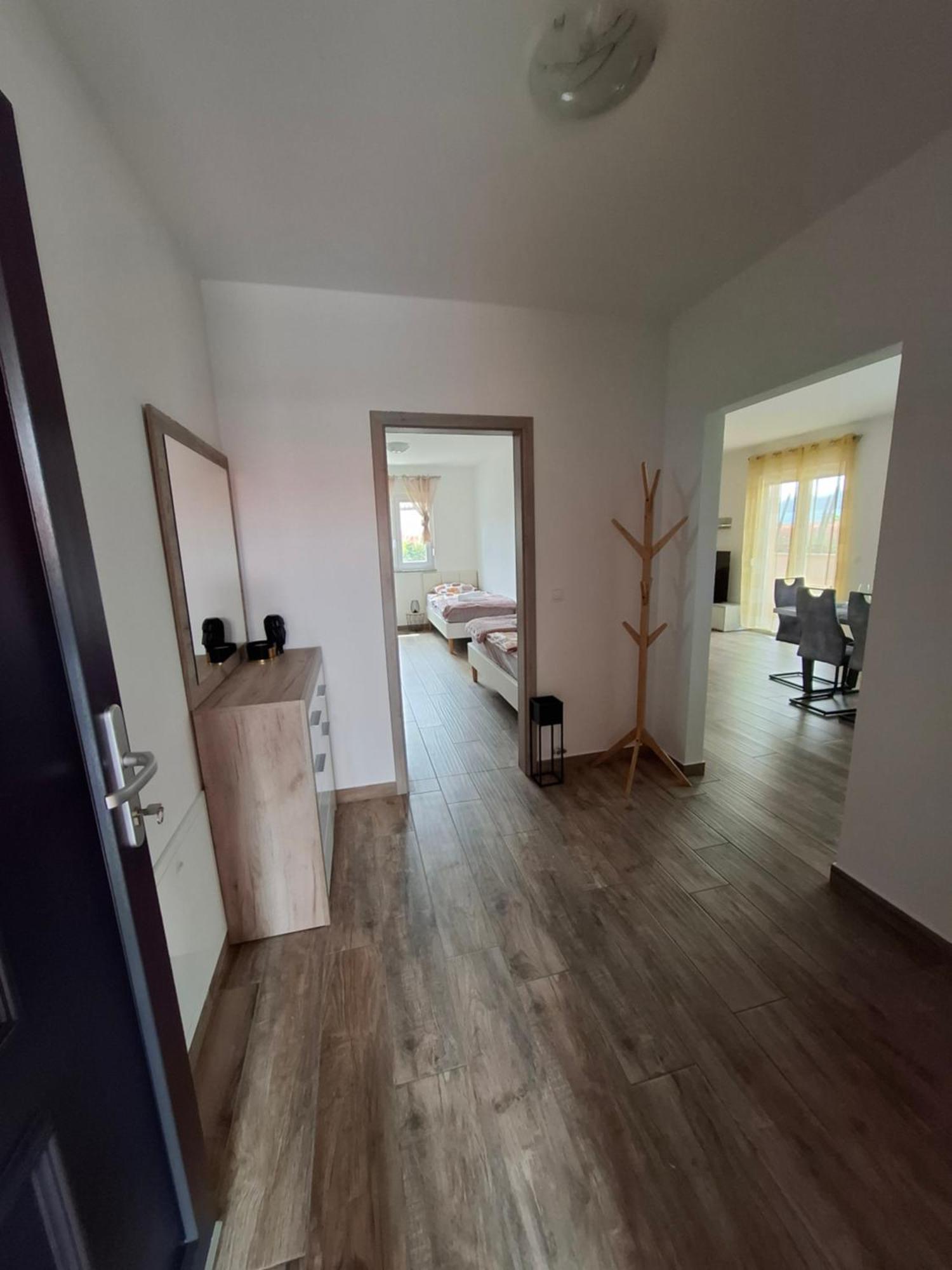 Ferienwohnung Apartman Damador Relax Viskovo Exterior foto