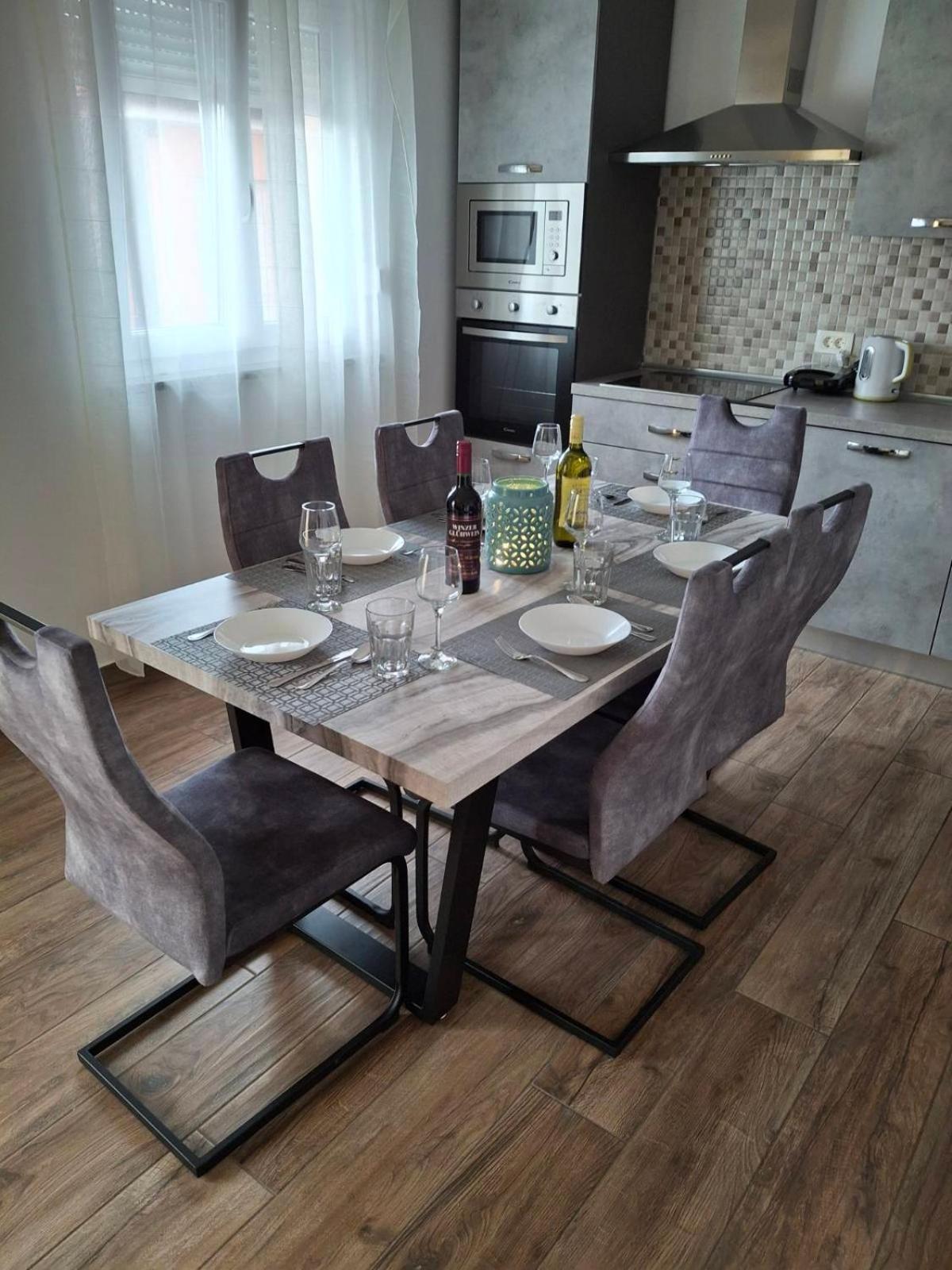 Ferienwohnung Apartman Damador Relax Viskovo Exterior foto