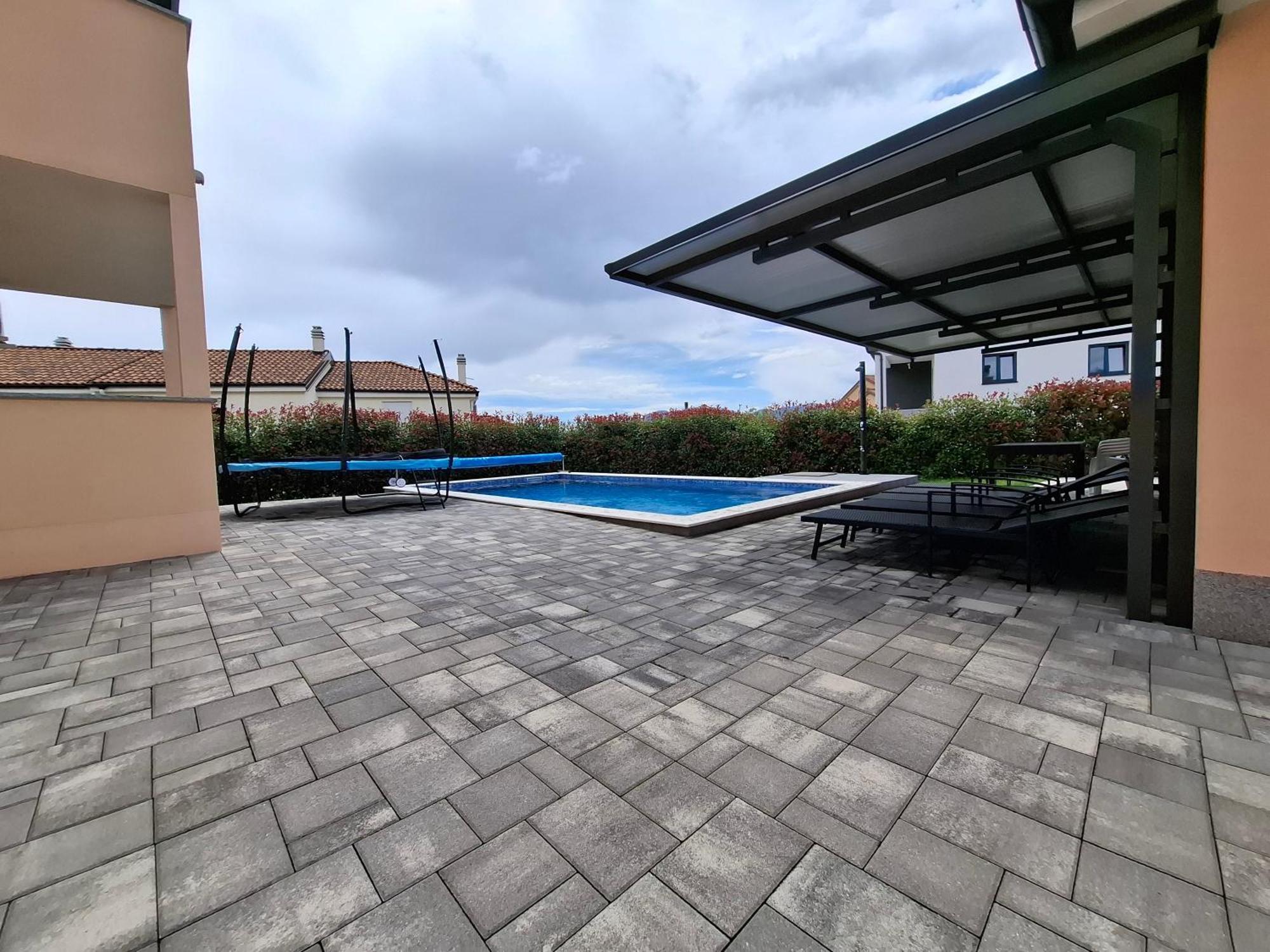 Ferienwohnung Apartman Damador Relax Viskovo Exterior foto