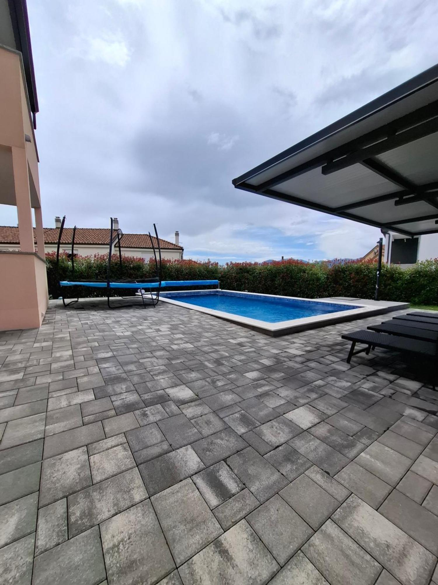 Ferienwohnung Apartman Damador Relax Viskovo Exterior foto