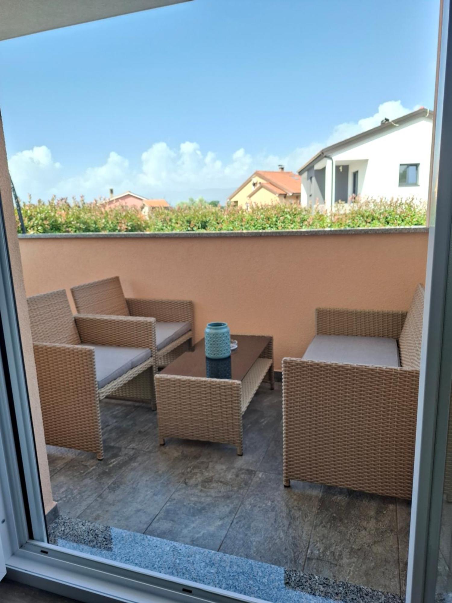 Ferienwohnung Apartman Damador Relax Viskovo Exterior foto