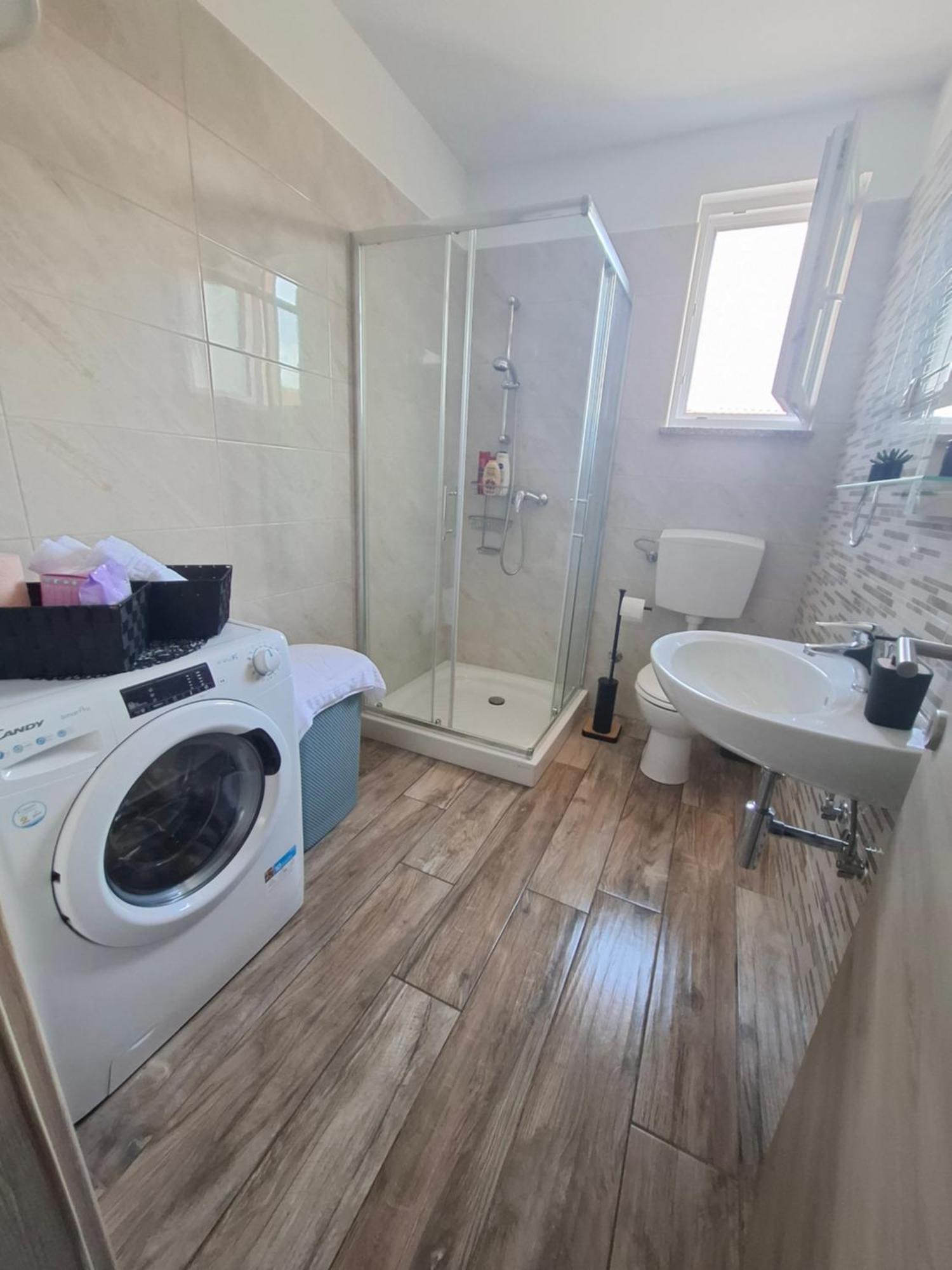 Ferienwohnung Apartman Damador Relax Viskovo Exterior foto